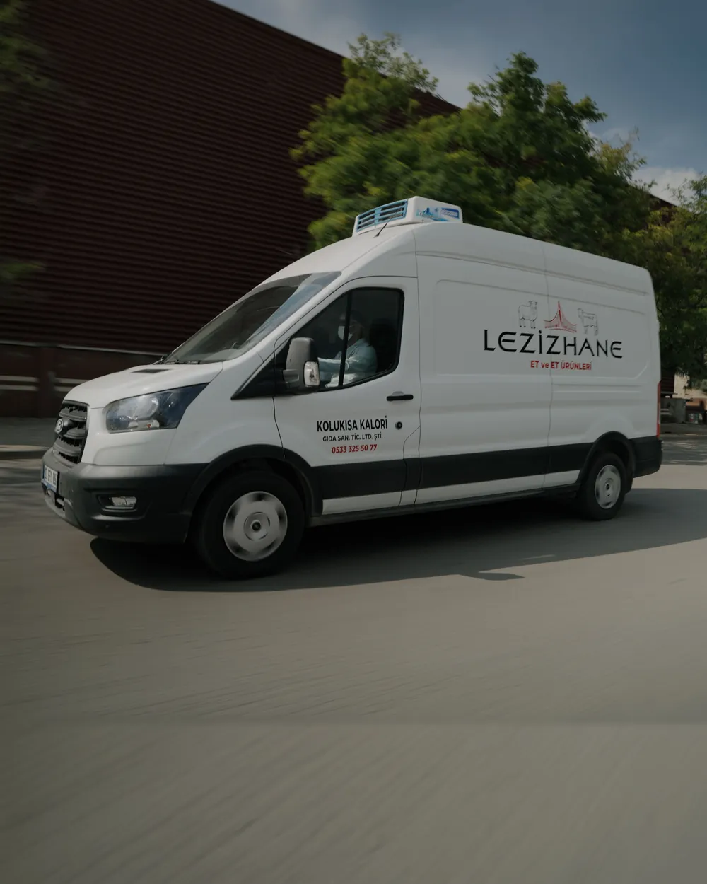 Lezizhane frigorifik sevkiyat aracı