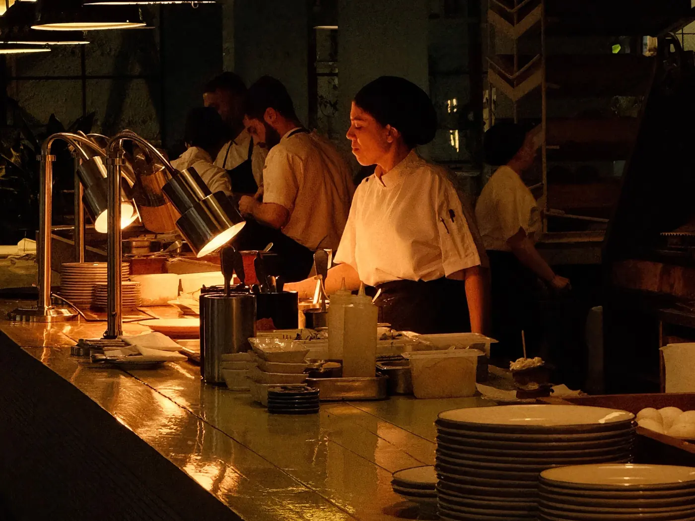 Toplu yemek servis mutfağı