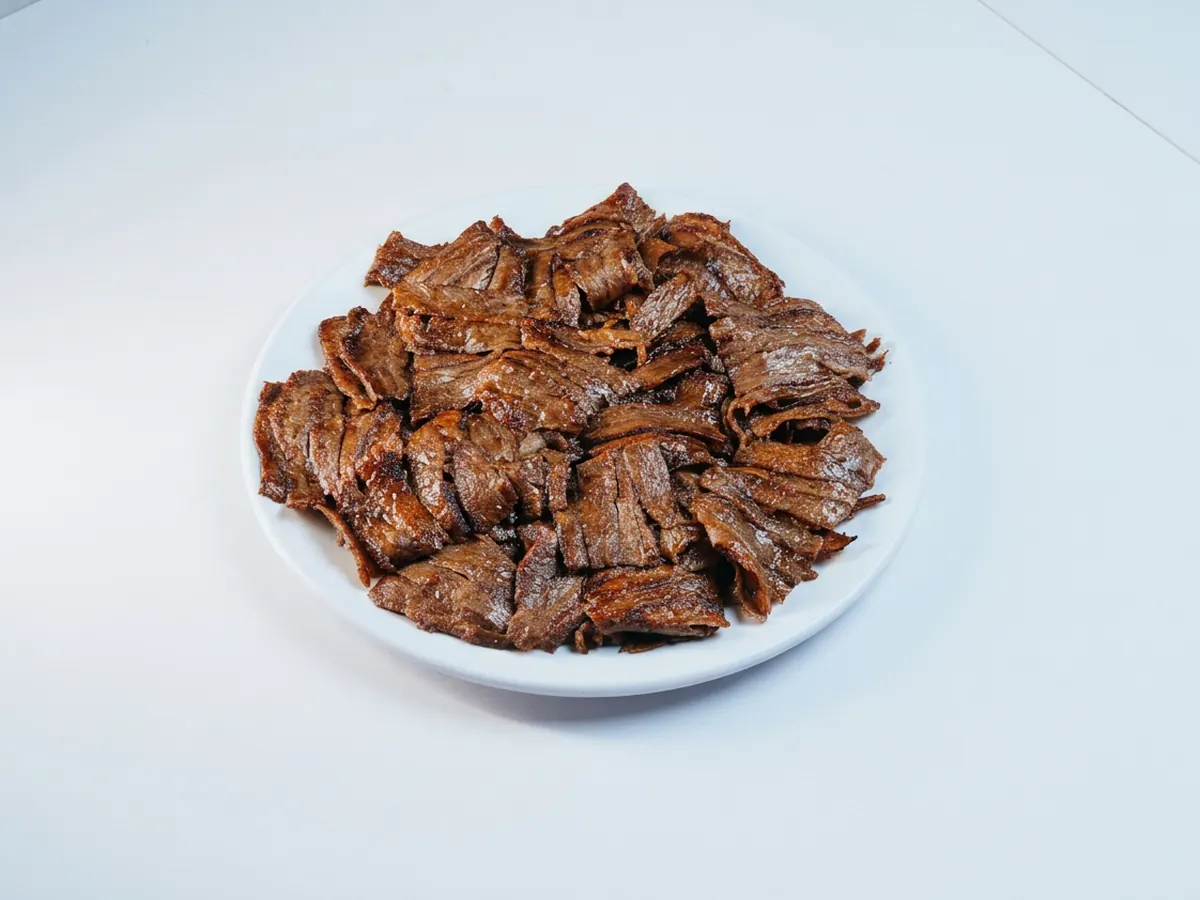 Pişmiş Dana Döner